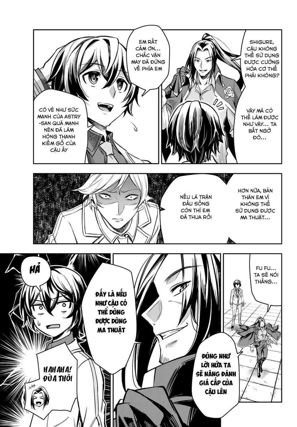 Nana Seiken To Maken No Hime Chapter 2.1 - Trang 2