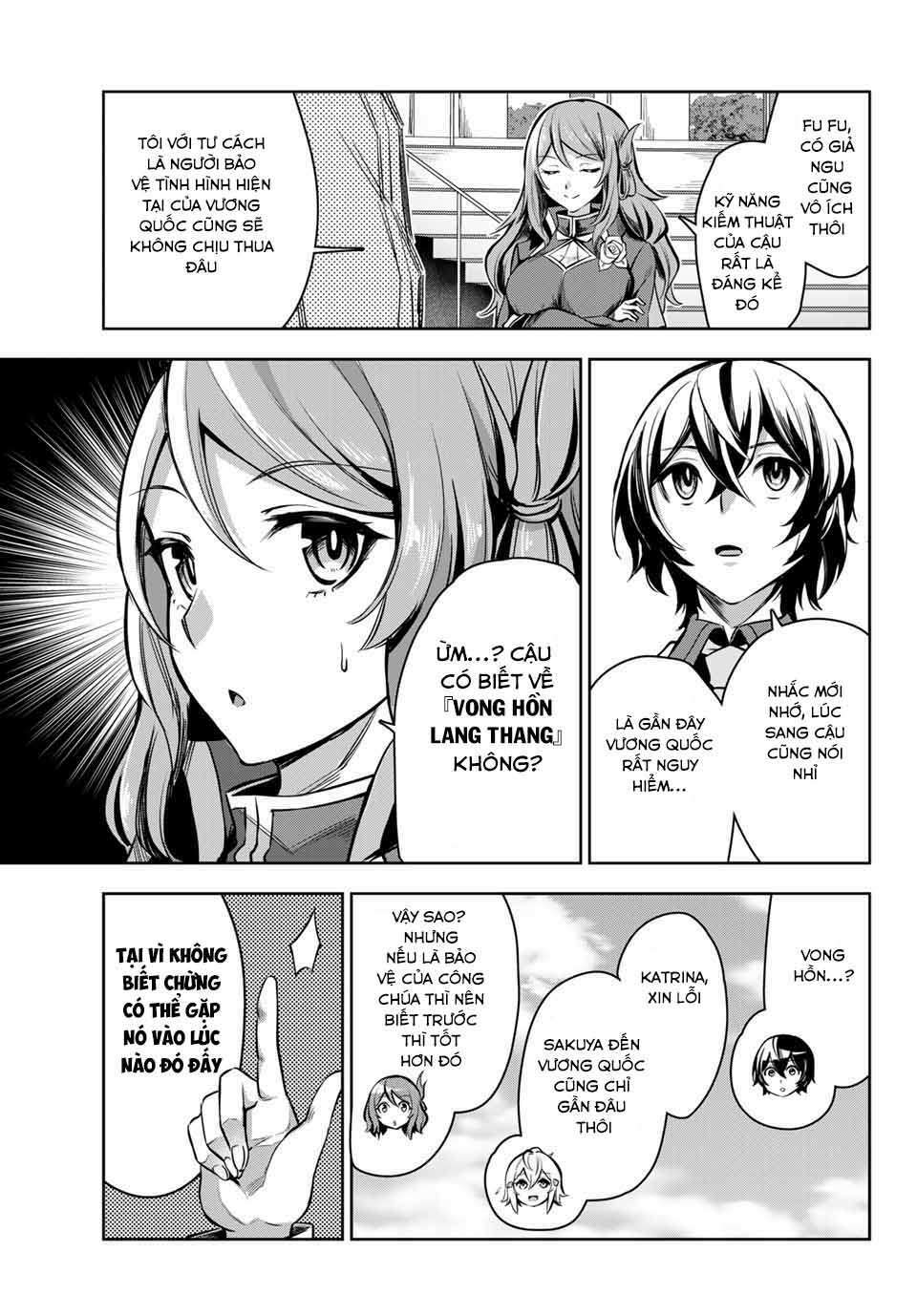 Nana Seiken To Maken No Hime Chapter 2.1 - Trang 2