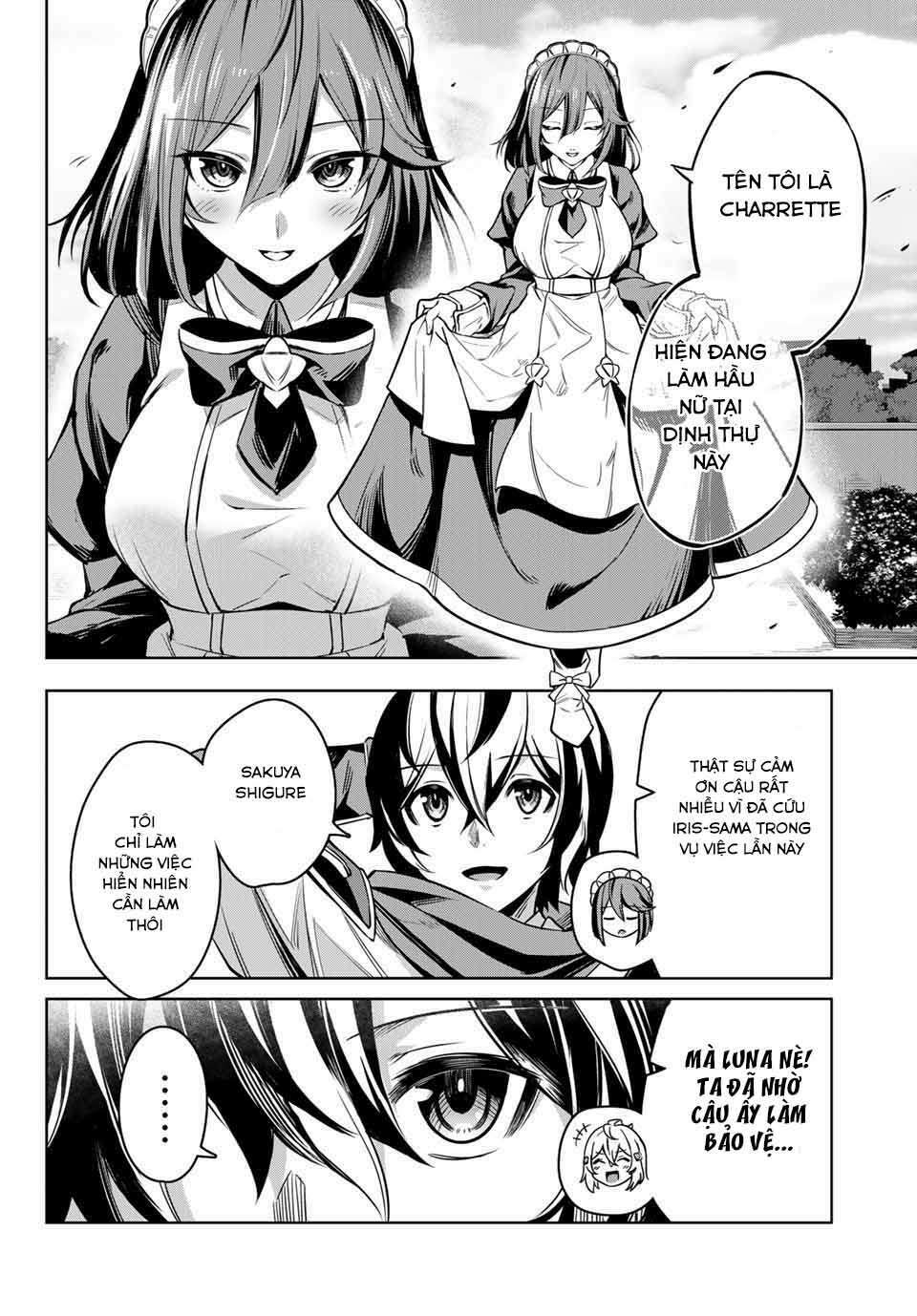 Nana Seiken To Maken No Hime Chapter 1.2 - Trang 2