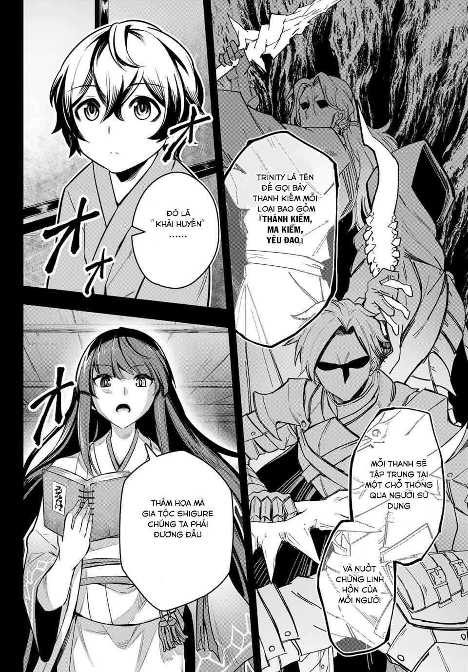 Nana Seiken To Maken No Hime Chapter 1.2 - Trang 2