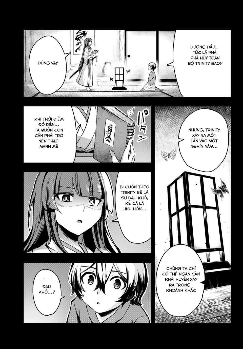 Nana Seiken To Maken No Hime Chapter 1.2 - Trang 2