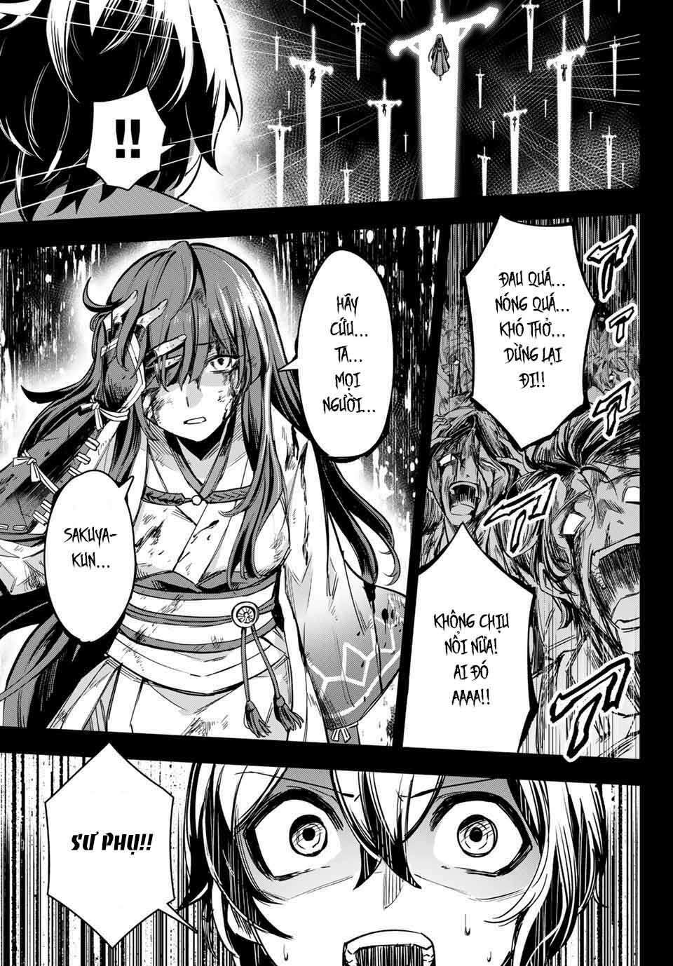 Nana Seiken To Maken No Hime Chapter 1.2 - Trang 2