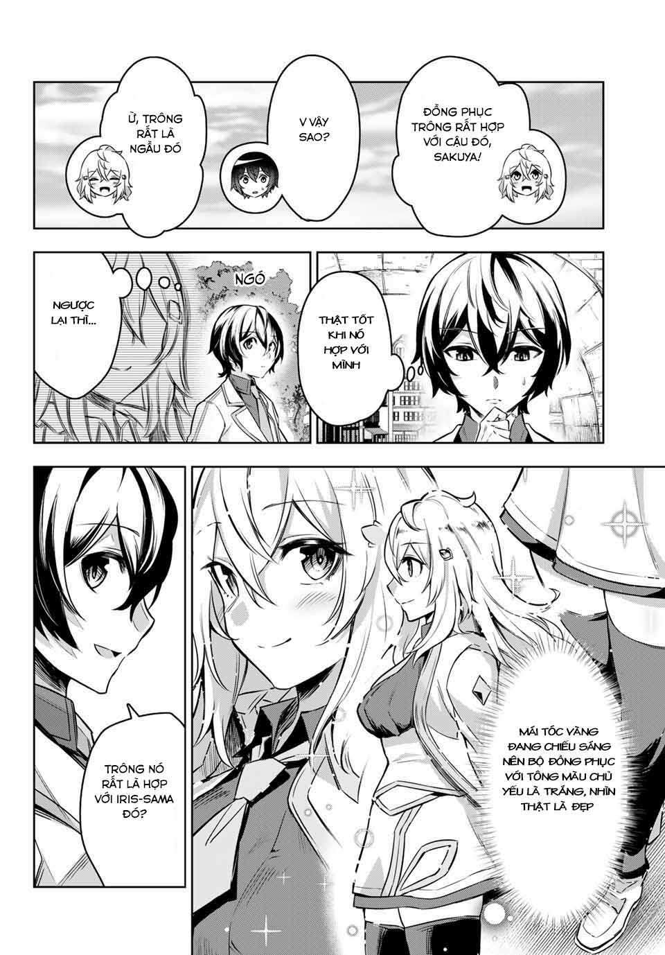 Nana Seiken To Maken No Hime Chapter 1.2 - Trang 2