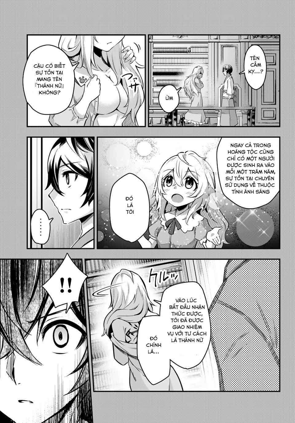 Nana Seiken To Maken No Hime Chapter 1.2 - Trang 2