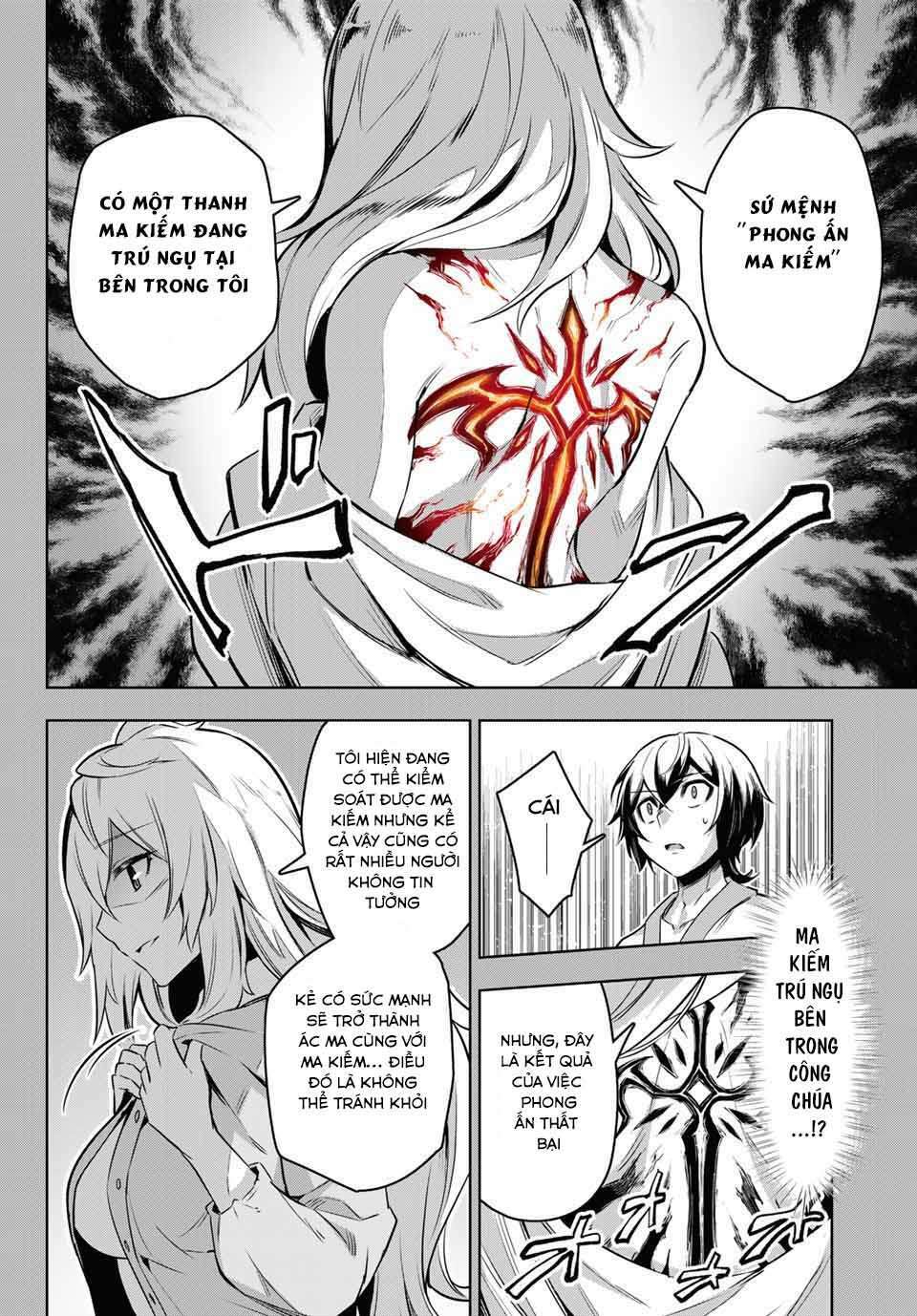 Nana Seiken To Maken No Hime Chapter 1.2 - Trang 2