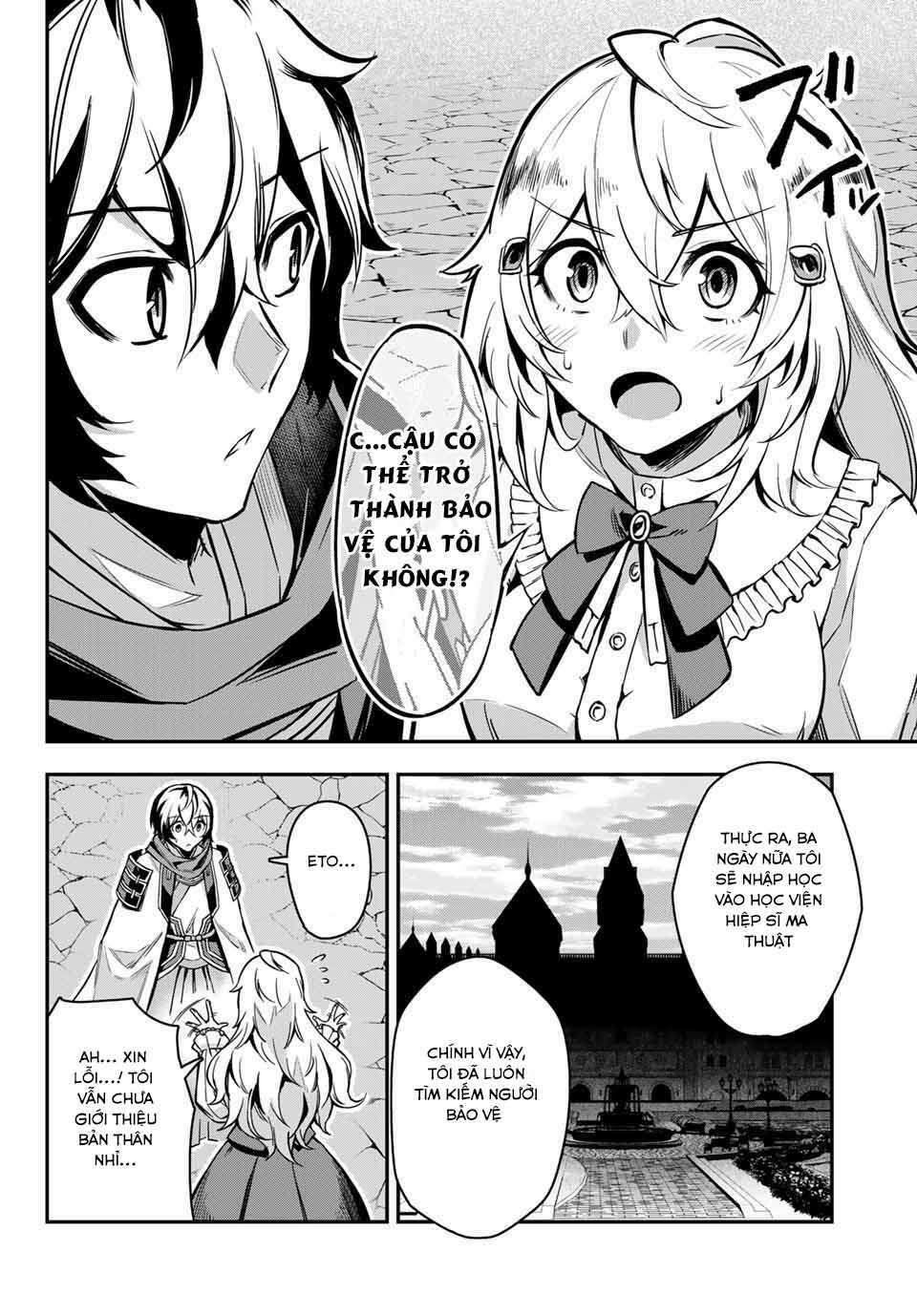 Nana Seiken To Maken No Hime Chapter 1.2 - Trang 2