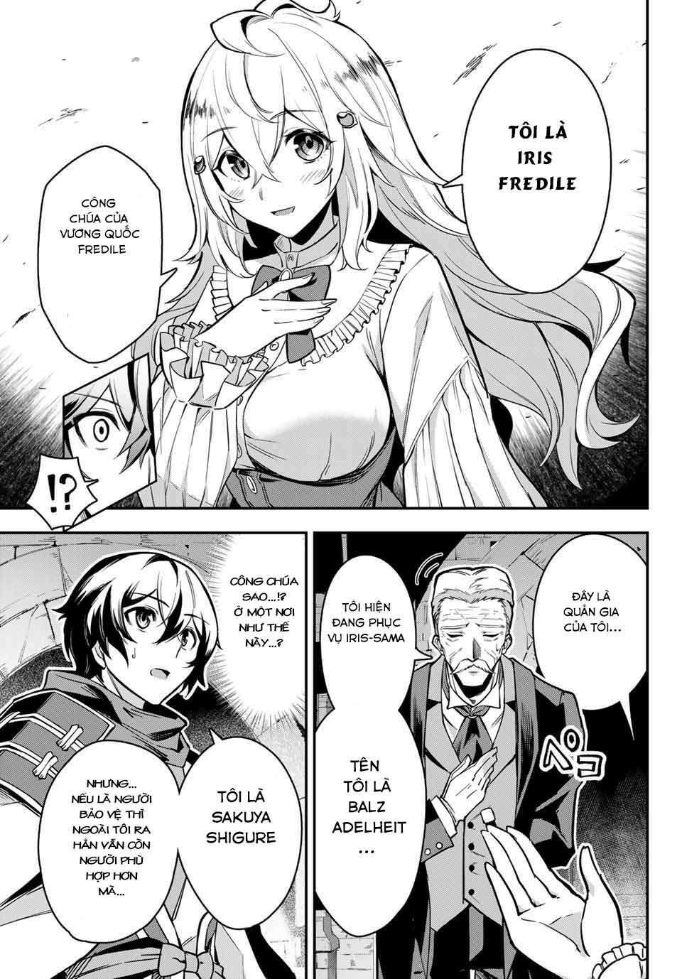 Nana Seiken To Maken No Hime Chapter 1.2 - Trang 2