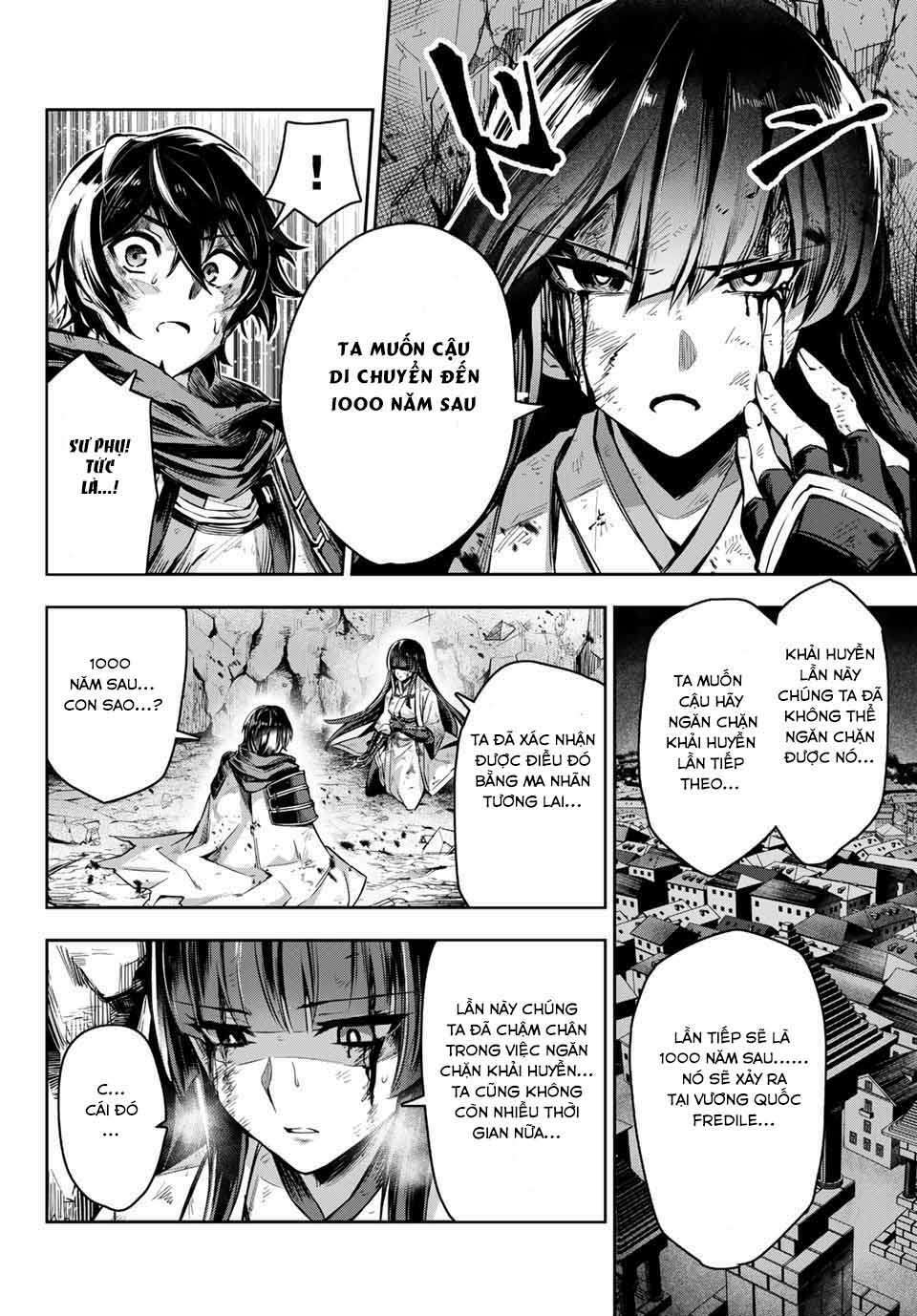 Nana Seiken To Maken No Hime Chapter 1.1 - Trang 2