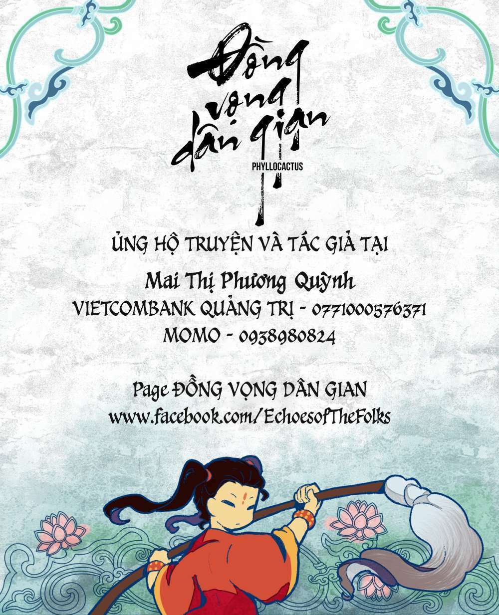 Đồng Vọng Dân Gian Chapter 23 - Trang 2