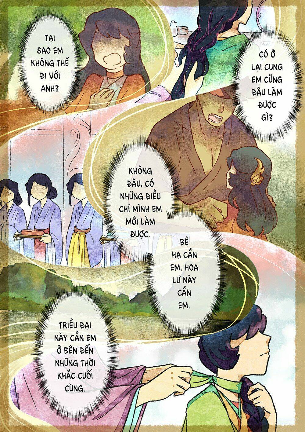 Đồng Vọng Dân Gian Chapter 17 - Trang 2