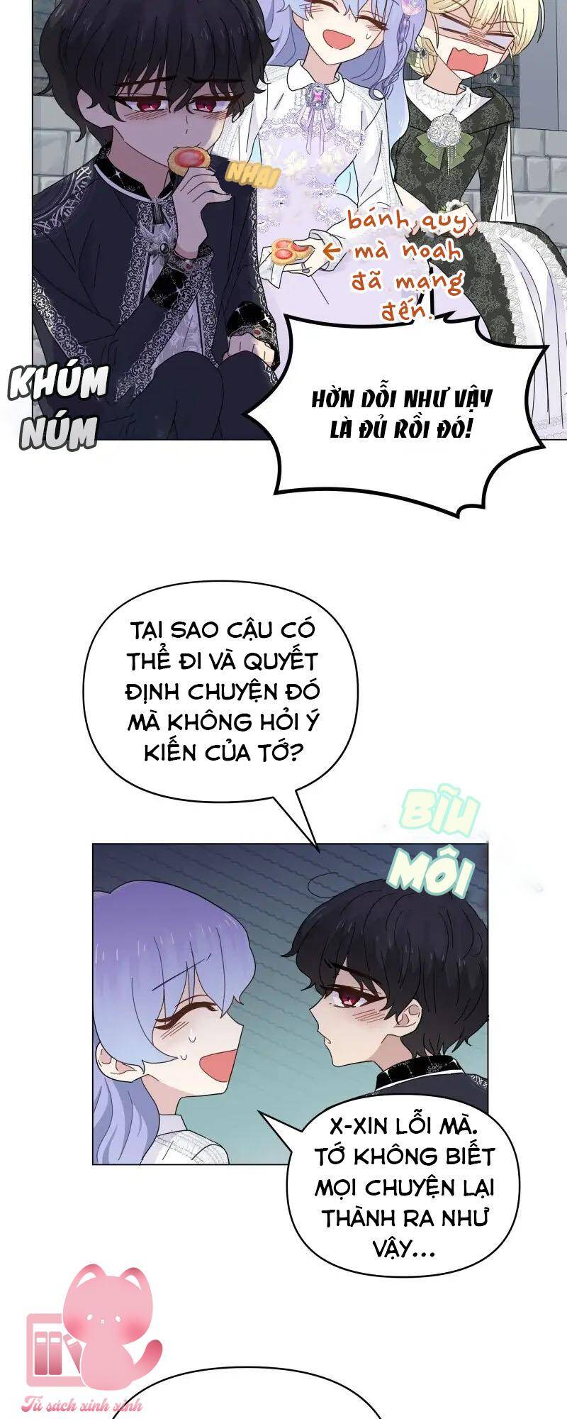 Lấy Đi Trái Tim Nàng Tiên Cá Chapter 14 - Trang 2