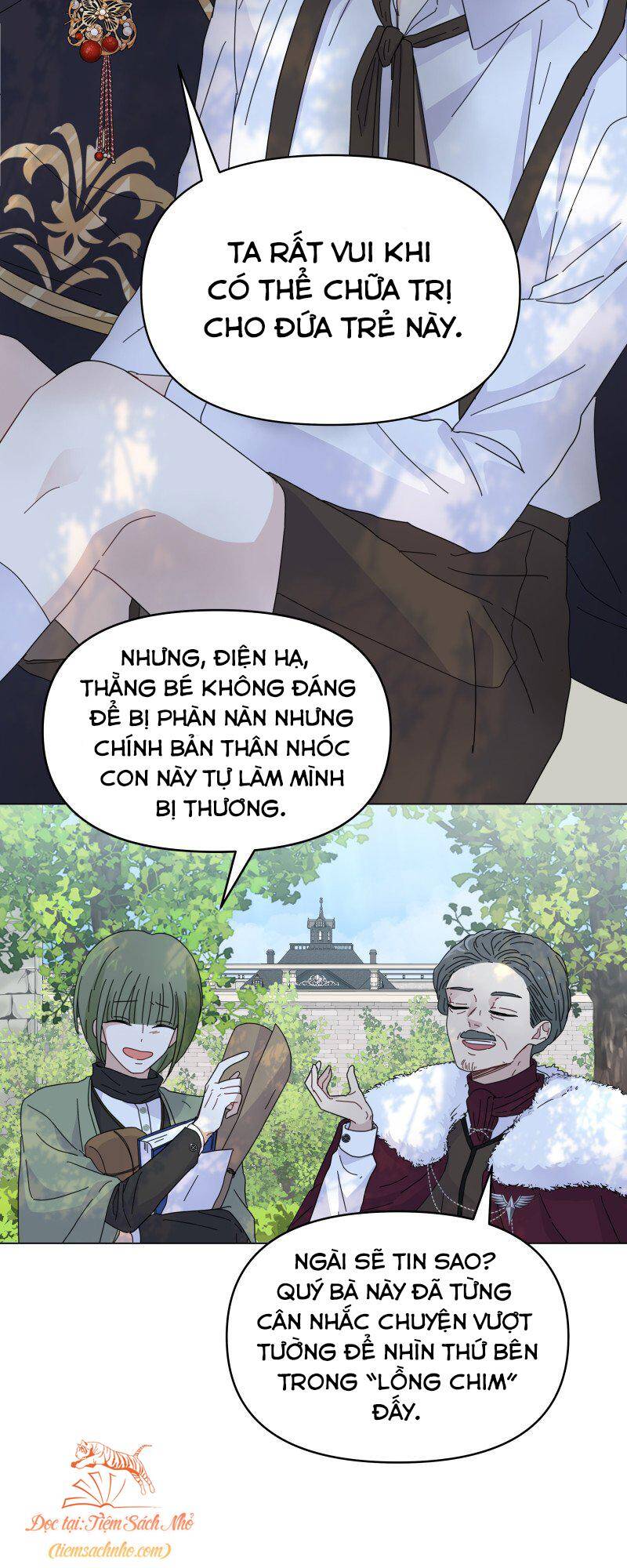 Lấy Đi Trái Tim Nàng Tiên Cá Chapter 2 - Trang 2