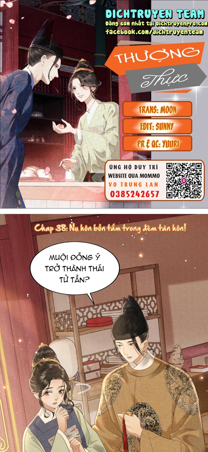 Thượng Thực Chapter 38 - Trang 2