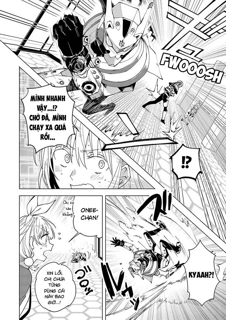 Hero-San And Former General-San Chapter 12 - Trang 2