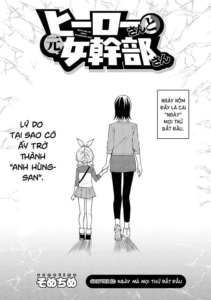 Hero-San And Former General-San Chapter 12 - Trang 2