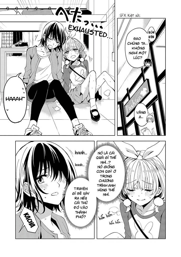 Hero-San And Former General-San Chapter 12 - Trang 2