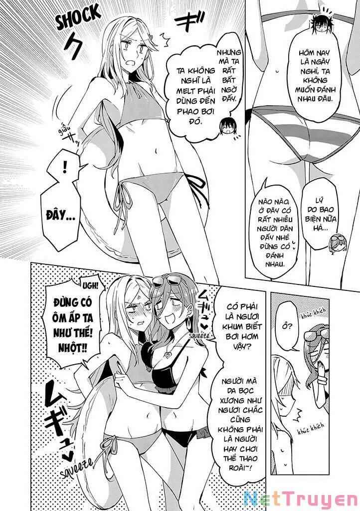 Hero-San And Former General-San Chapter 11 - Trang 2