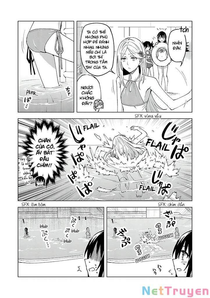 Hero-San And Former General-San Chapter 11 - Trang 2