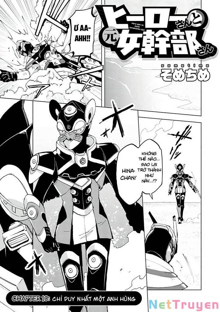 Hero-San And Former General-San Chapter 10 - Trang 2