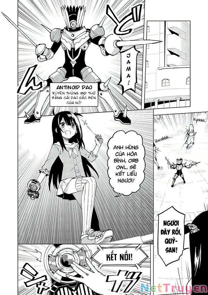 Hero-San And Former General-San Chapter 9 - Trang 2