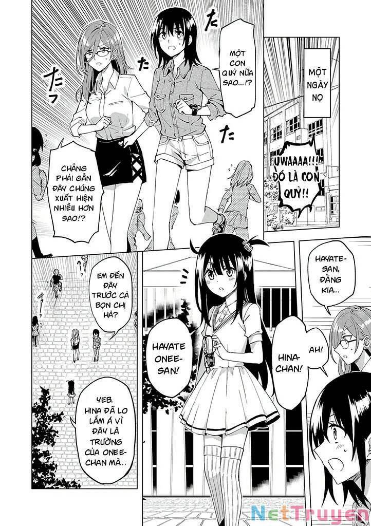 Hero-San And Former General-San Chapter 9 - Trang 2