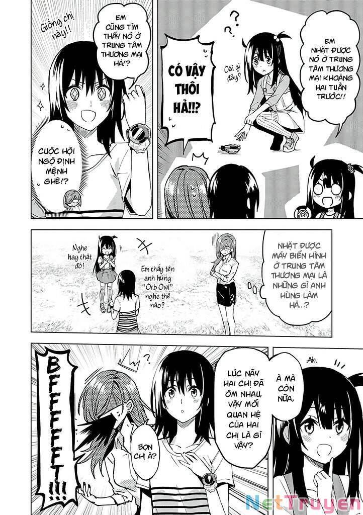 Hero-San And Former General-San Chapter 9 - Trang 2