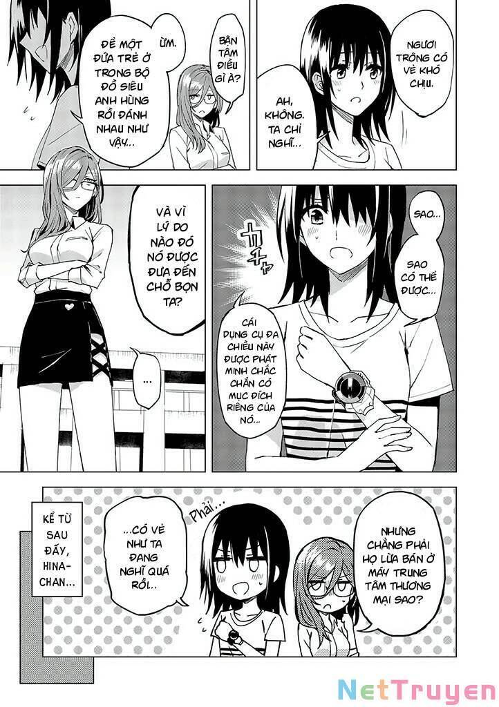 Hero-San And Former General-San Chapter 9 - Trang 2