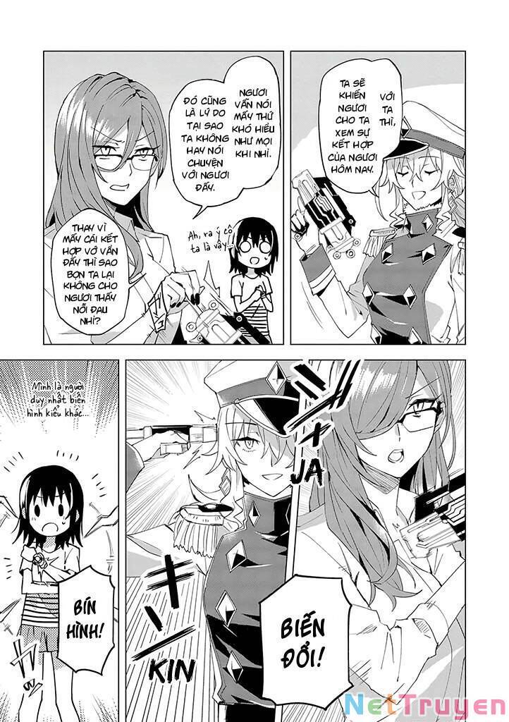 Hero-San And Former General-San Chapter 8 - Trang 2