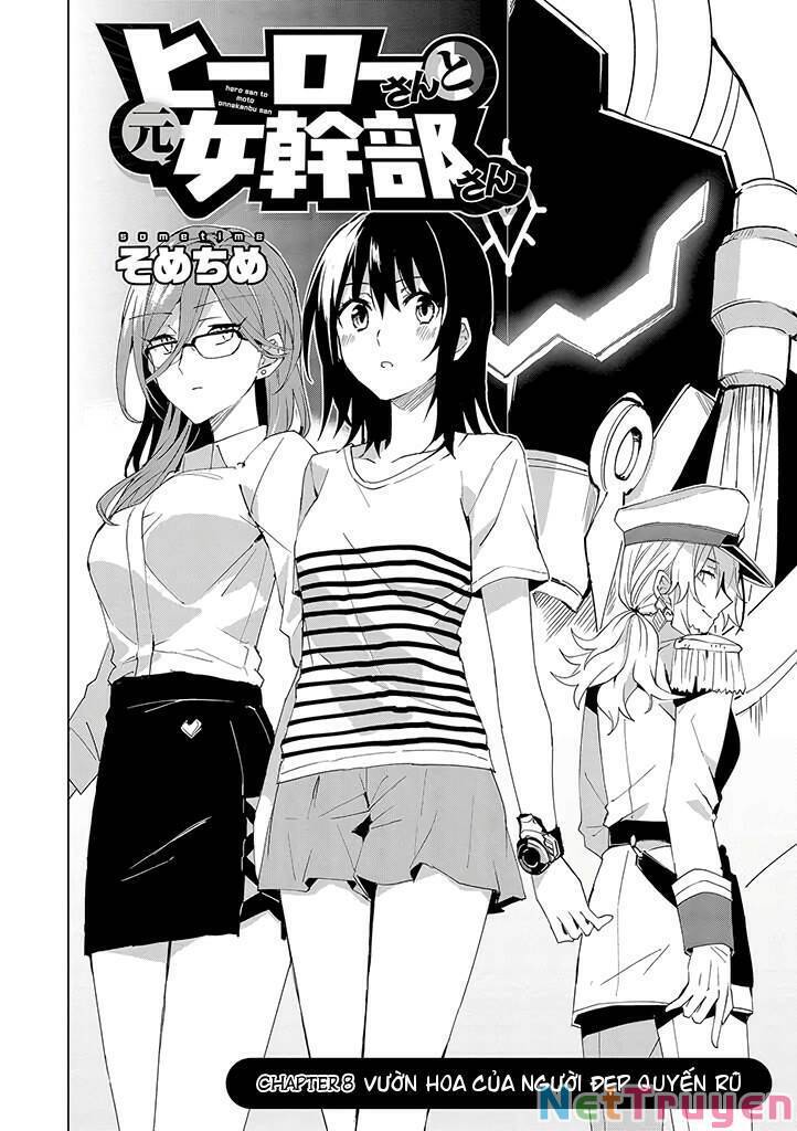 Hero-San And Former General-San Chapter 8 - Trang 2