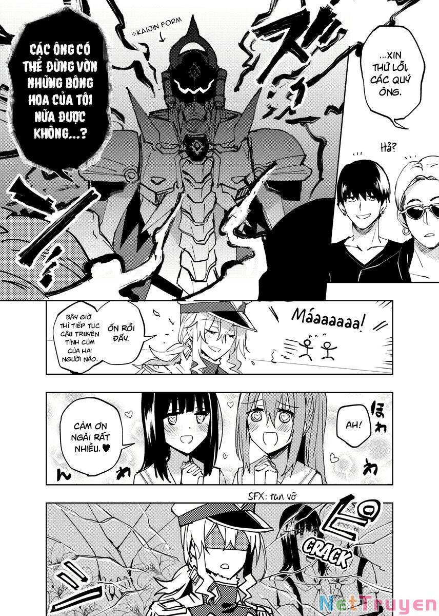 Hero-San And Former General-San Chapter 7.5 - Trang 2