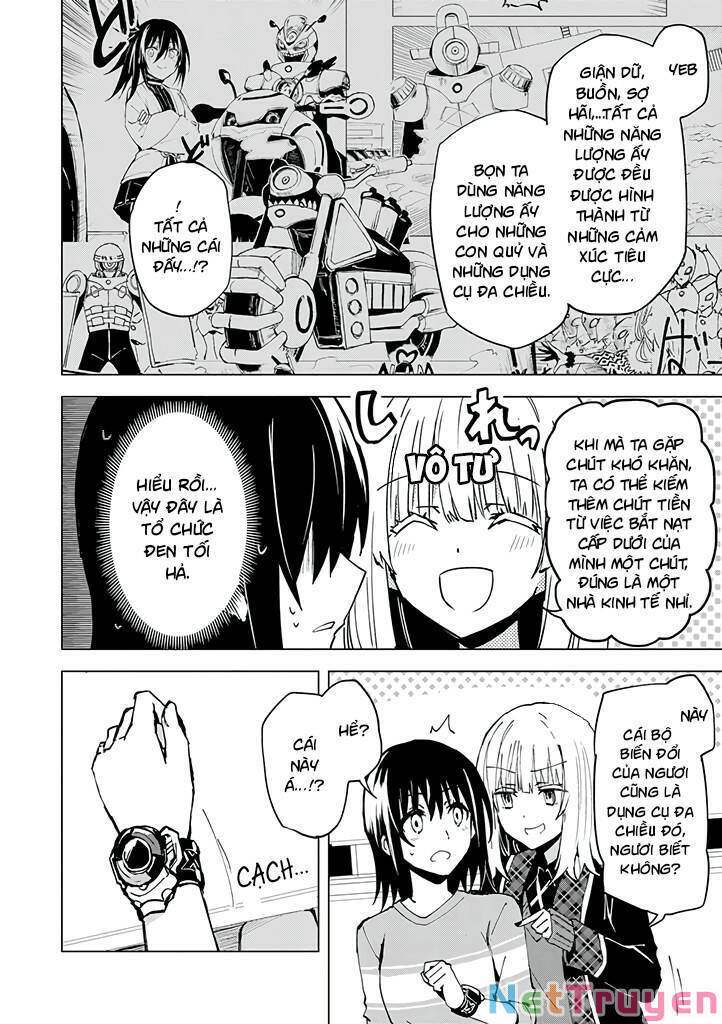 Hero-San And Former General-San Chapter 7 - Trang 2