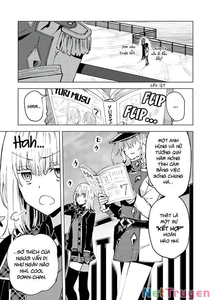 Hero-San And Former General-San Chapter 7 - Trang 2