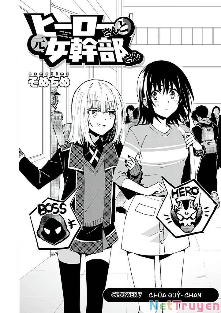 Hero-San And Former General-San Chapter 7 - Trang 2