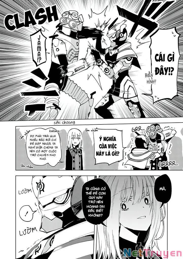 Hero-San And Former General-San Chapter 7 - Trang 2