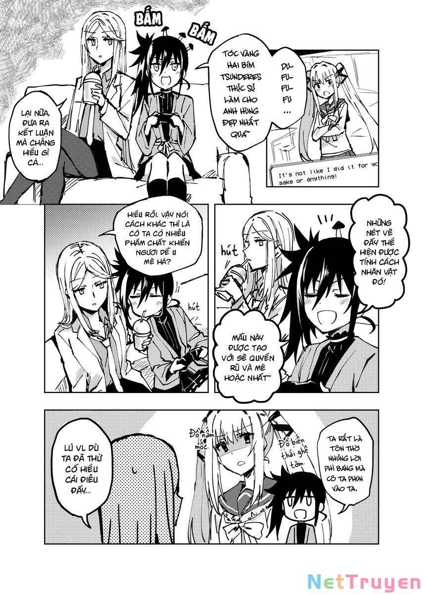 Hero-San And Former General-San Chapter 6.5 - Trang 2