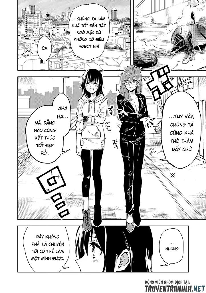 Hero-San And Former General-San Chapter 6 - Trang 2