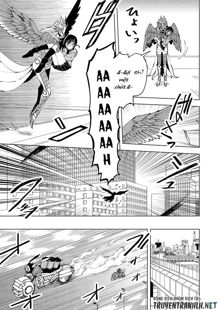 Hero-San And Former General-San Chapter 6 - Trang 2