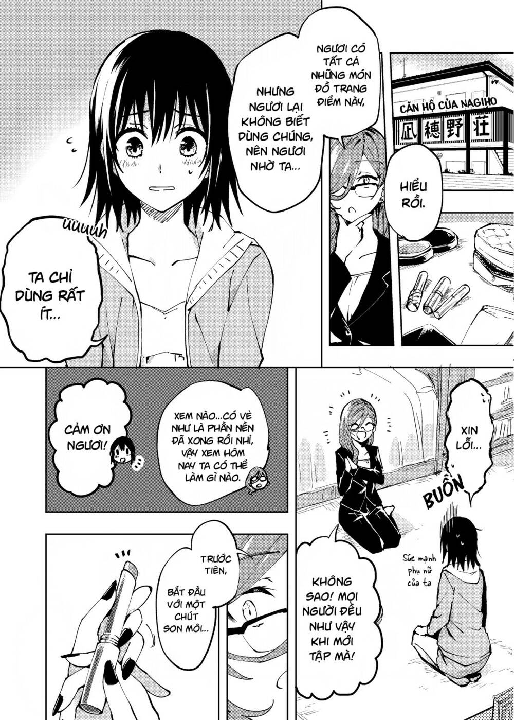 Hero-San And Former General-San Chapter 5.5 - Trang 2