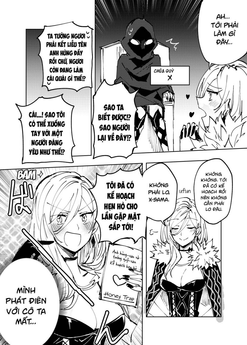 Hero-San And Former General-San Chapter 5.5 - Trang 2