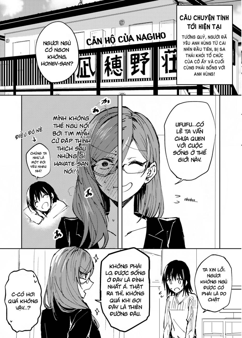 Hero-San And Former General-San Chapter 5.5 - Trang 2