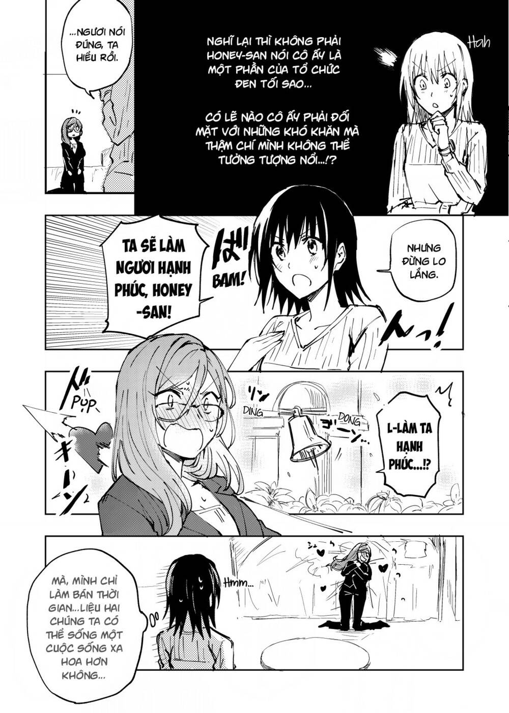 Hero-San And Former General-San Chapter 5.5 - Trang 2