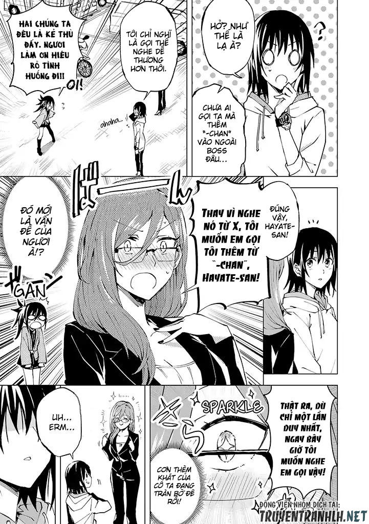 Hero-San And Former General-San Chapter 5 - Trang 2