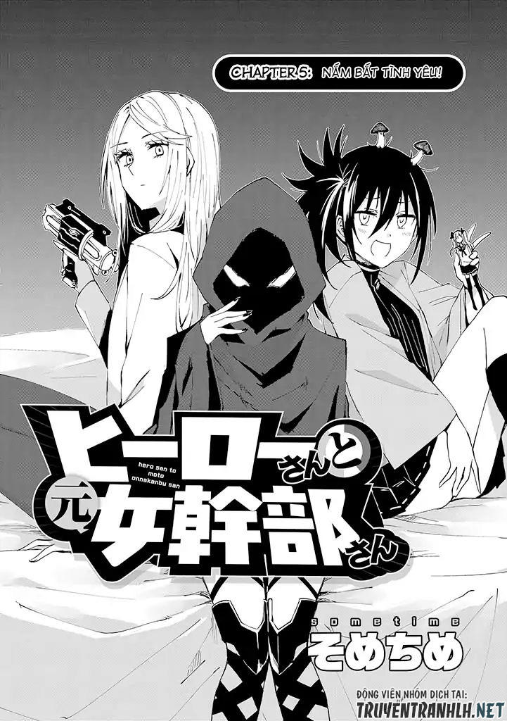 Hero-San And Former General-San Chapter 5 - Trang 2