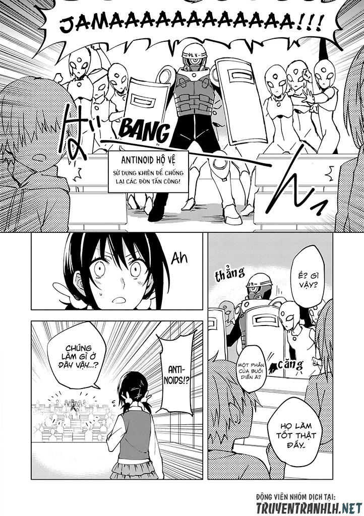 Hero-San And Former General-San Chapter 4 - Trang 2