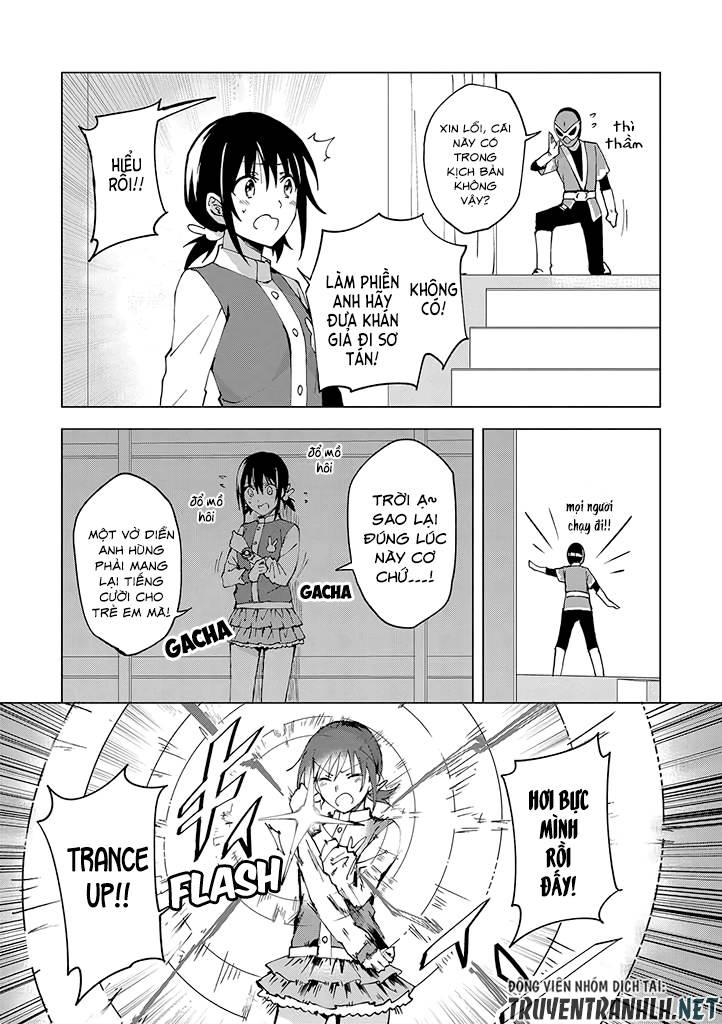 Hero-San And Former General-San Chapter 4 - Trang 2