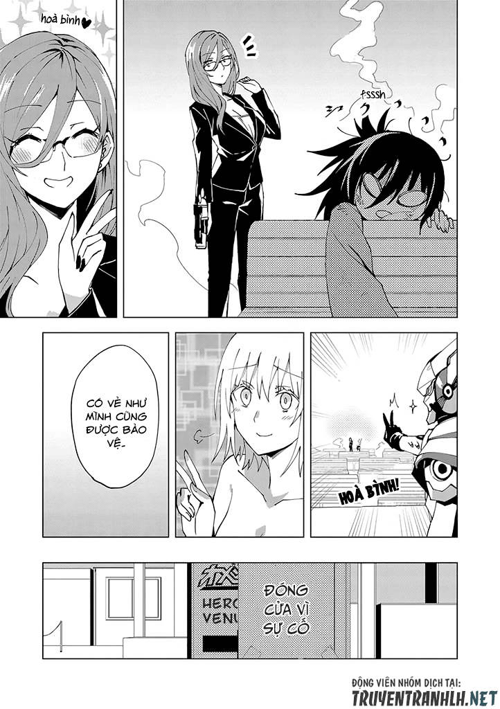 Hero-San And Former General-San Chapter 4 - Trang 2