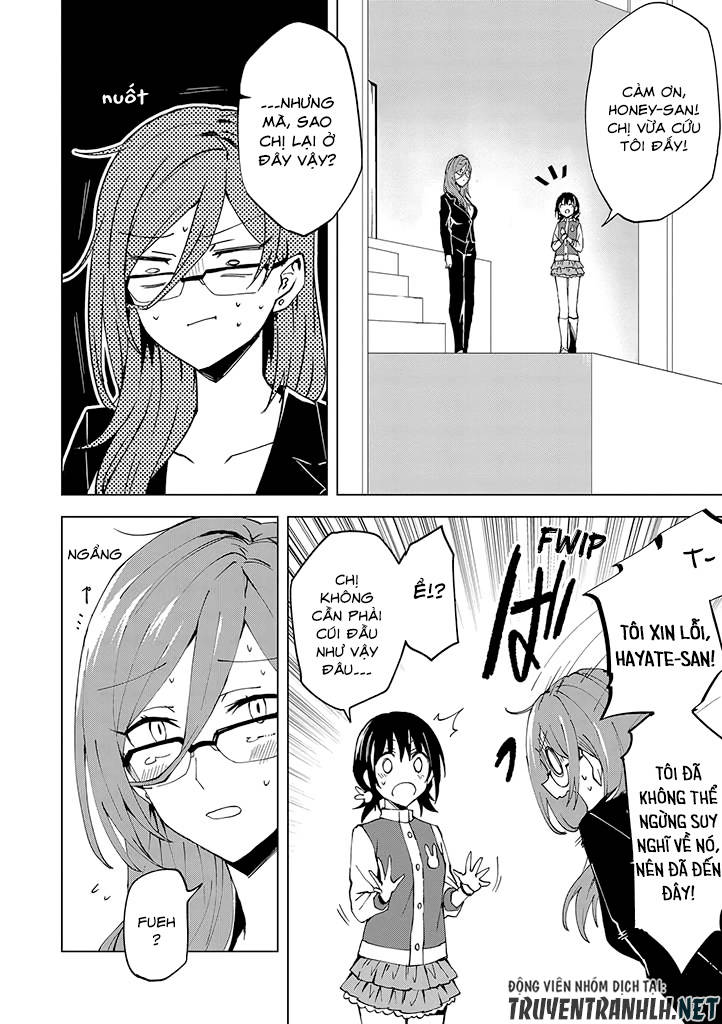 Hero-San And Former General-San Chapter 4 - Trang 2