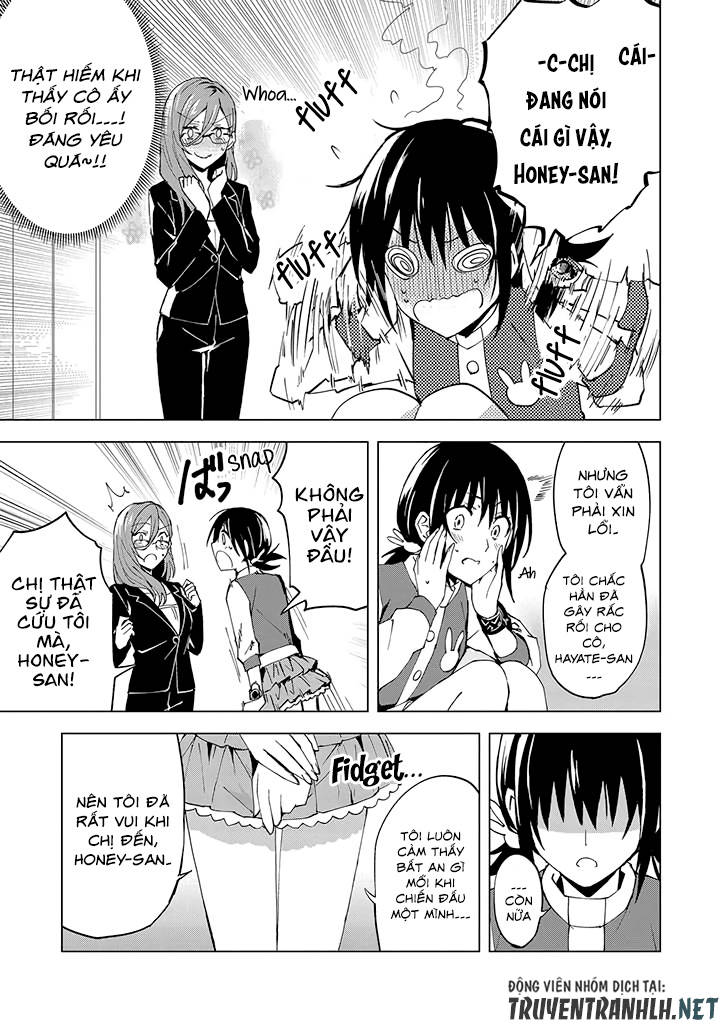 Hero-San And Former General-San Chapter 4 - Trang 2