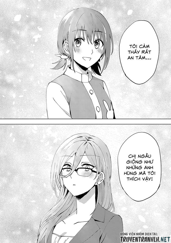 Hero-San And Former General-San Chapter 4 - Trang 2