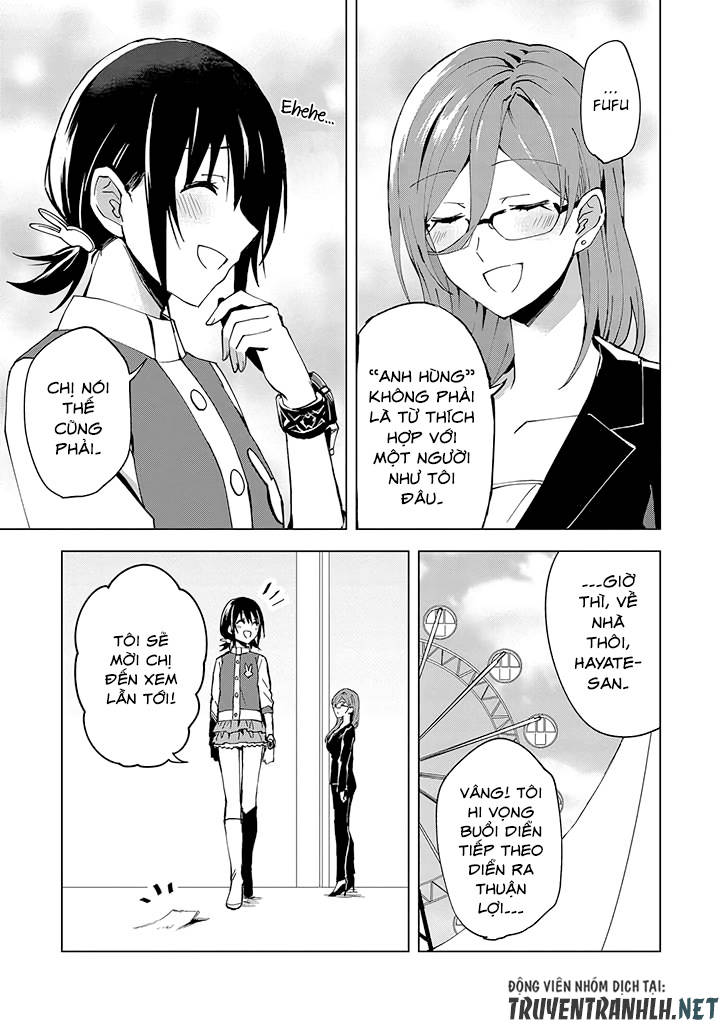 Hero-San And Former General-San Chapter 4 - Trang 2